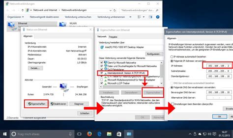 dhcp server aktivieren windows 10